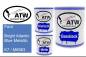 Preview: Ford, Bright Atlantic Blue Metallic, K7 / M6863: 1L Lackdose + 1L Klarlack + 500ml Härter - Set, von ATW Autoteile West.